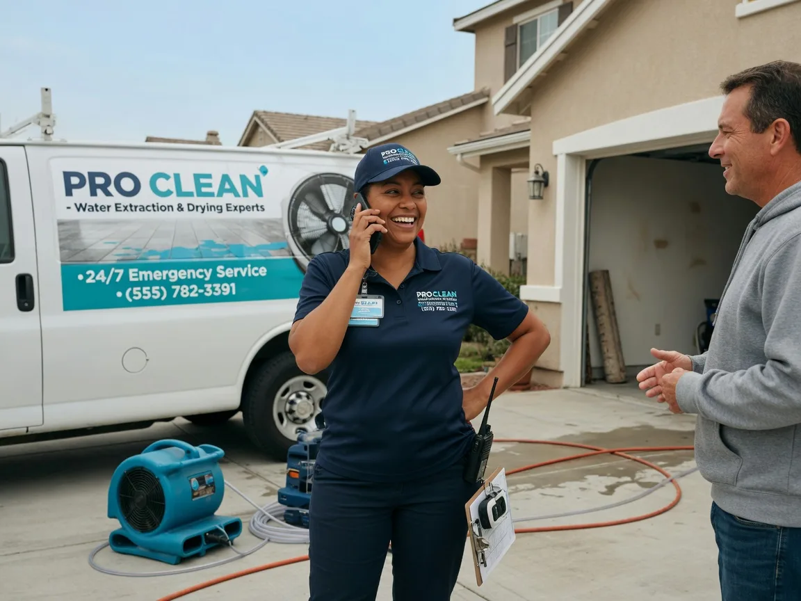 Water Extraction & Drying Graysville, OH FAQs